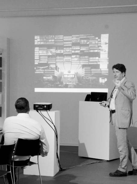 Juni 2017 - ArchitektenLunch im AIT ArchitekturSalon Hamburg