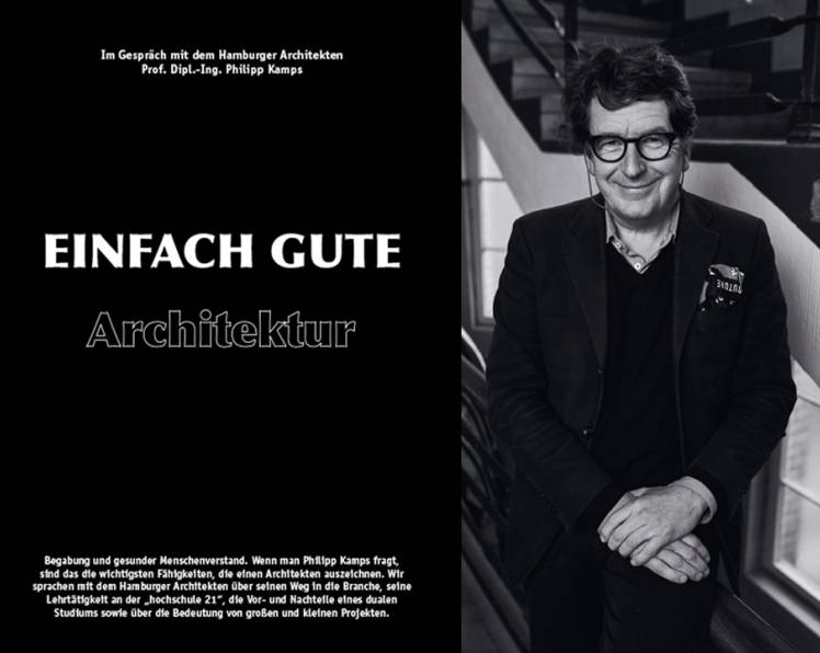 Dezember 2019 - 'Einfach gute Architektur'