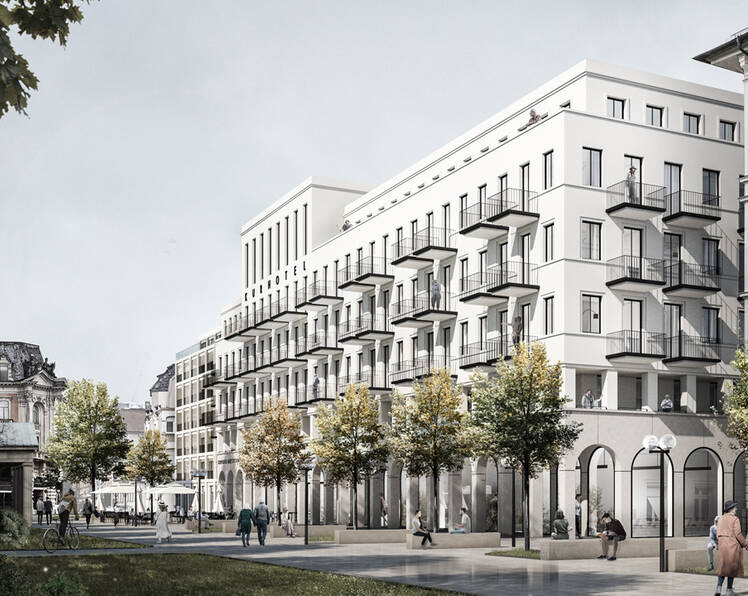 Eingeladener Wettbewerb - Kurpark Bad Kissingen, 3. Preis
