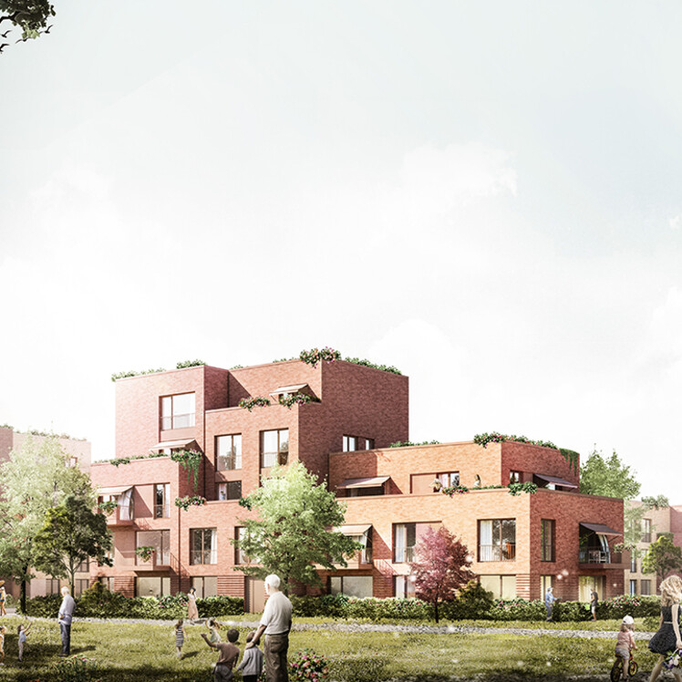 Investorenverfahren Giselbertstraße Los 4 + 5