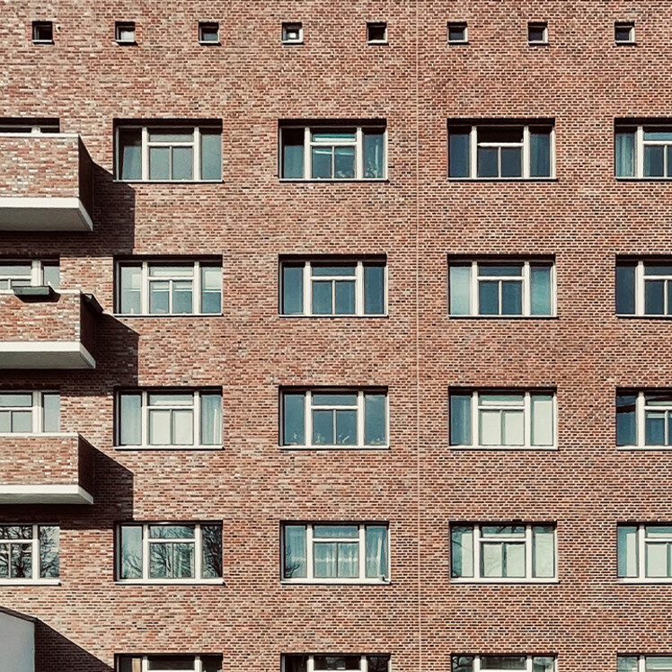 Mai 2025 - Fertigstellung Fassade Habichtstraße - 1. BA