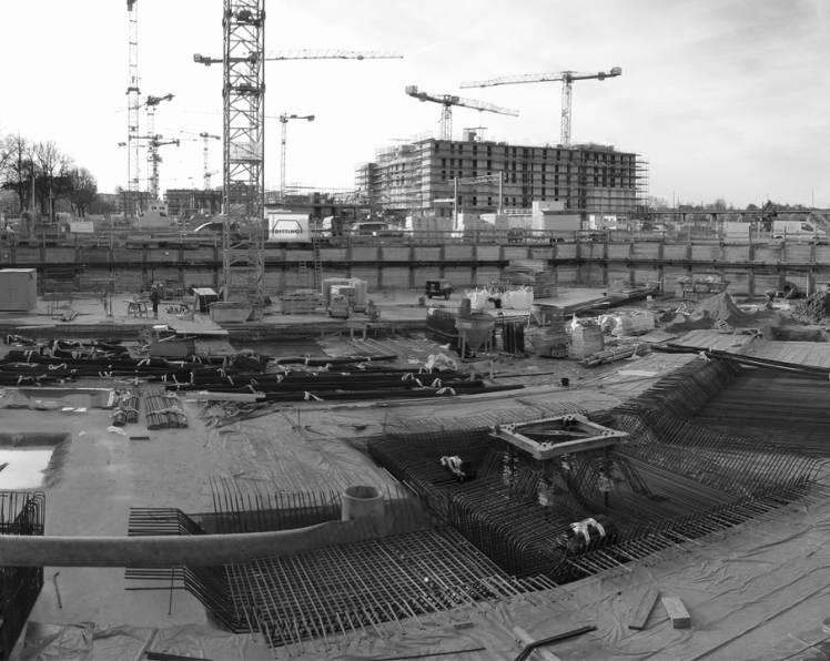 November 2016 - Grundsteinlegung Neue Mitte Altona