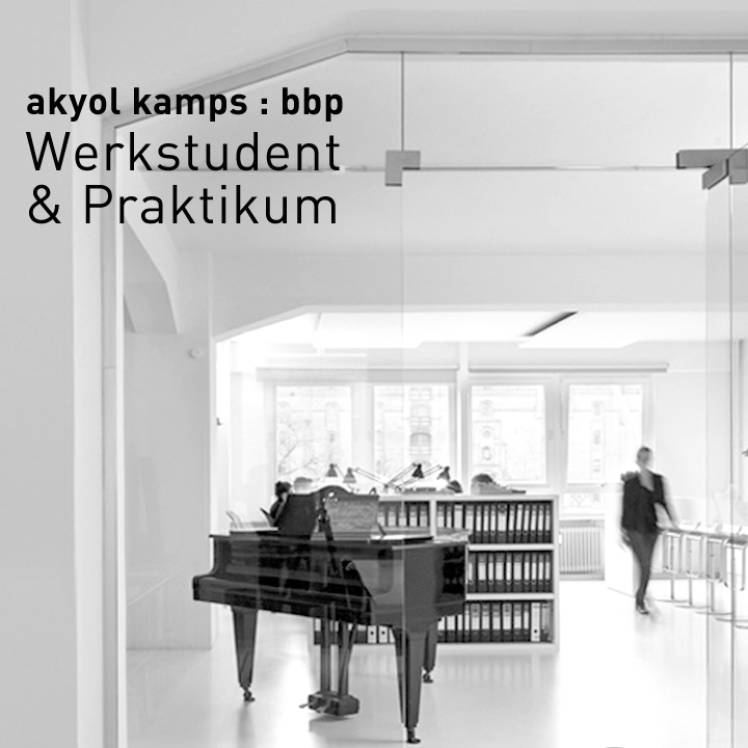 Oktober 2017 Werktstudent & Praktikum