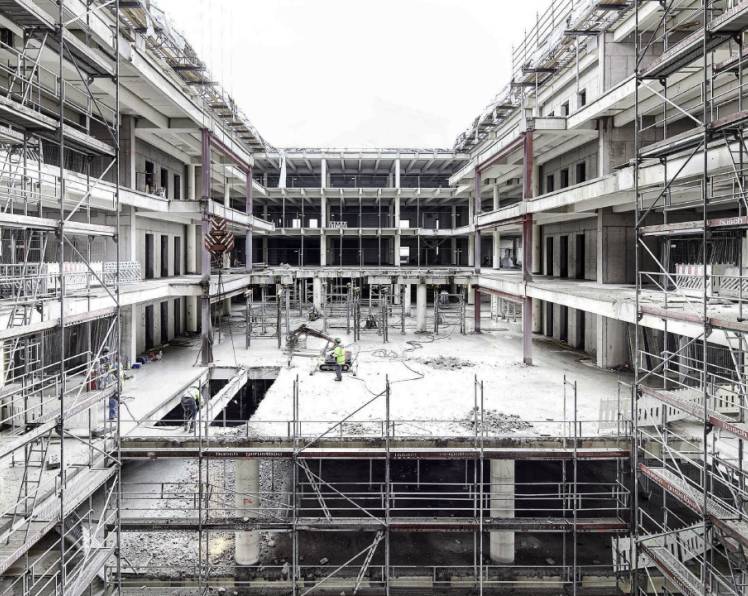 März 2020 - Otto GOeast Baustelle
