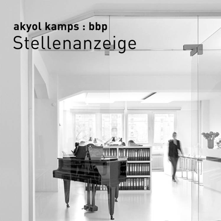 Dezember 2017 - Architekten gesucht