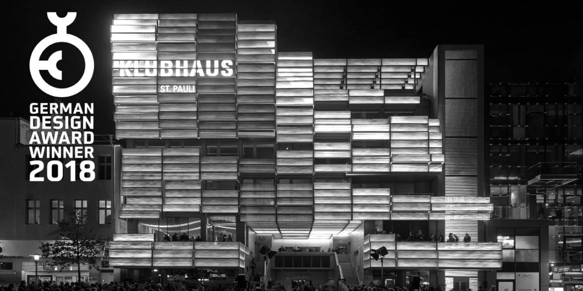 Oktober 2017 - German Design Award Winner 2018