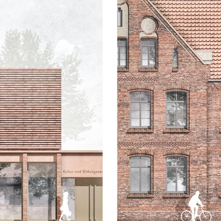 Wettbewerbsbeitrag - Kultur - und Bildungszentrum Zeven