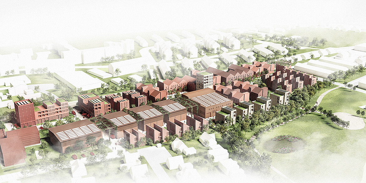 Wettbewerbsbeitrag Sodenmattquartier Bremen