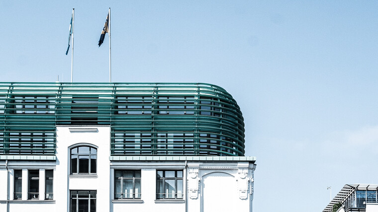 Umbau und Aufstockung  - Aztekenkontor