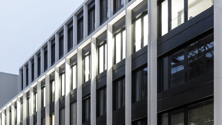 Transformation und Aufstockung - Brandsende Phoenix-Kontor