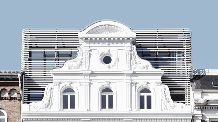 Umbau und Aufstockung - Brandstwiete