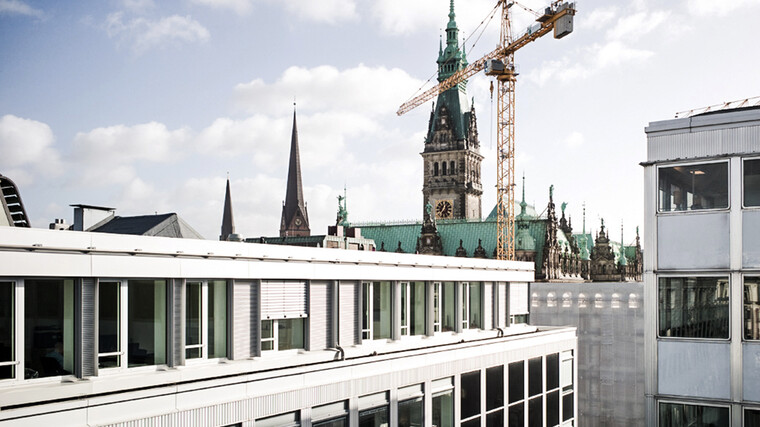 Aufstockung - Neuer Wall 41