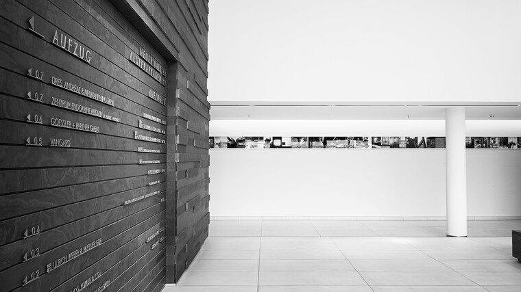 Umbau Neuer Wall 43 / Alsterarkaden 27, interior