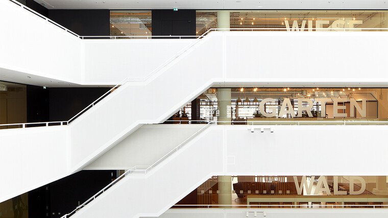 Transformation - OTTO Headquarter, interior