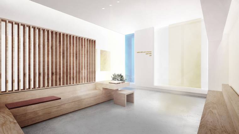 Raum der Stille II - UKE