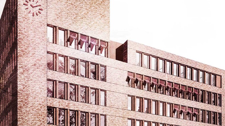 Verwaltungsgebäude Neugraben