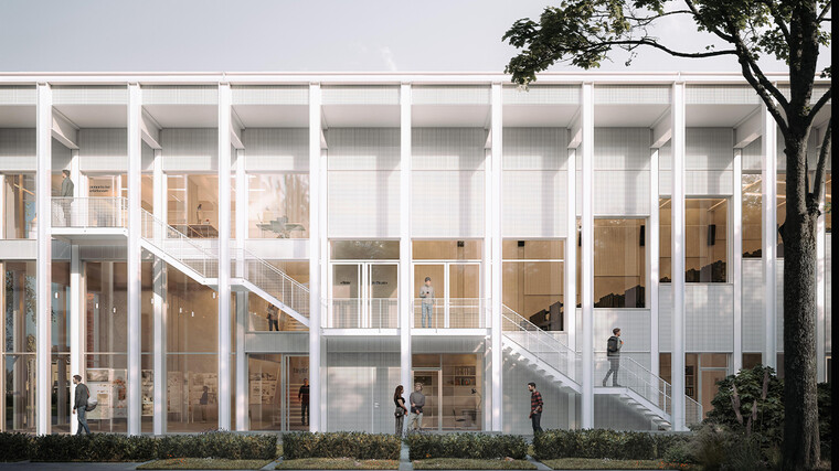 hochschule 21 - Hörsaalgebäude