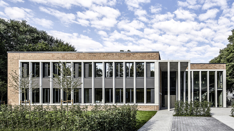 Oberstufenhaus Gymnasium Eppendorf