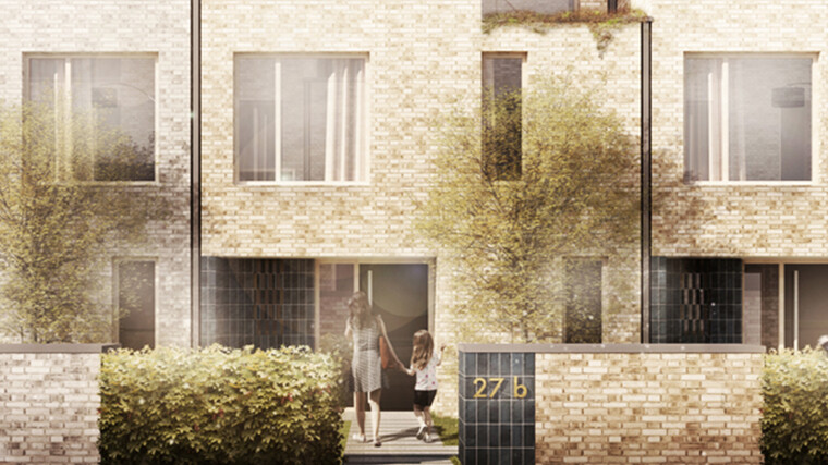 Fischbeker Heidbrook - Reihenhäuser