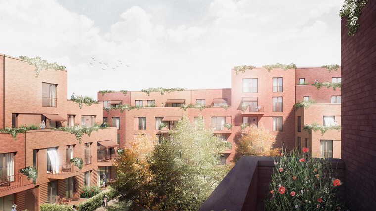 Investorenverfahren Giselbertstraße  Buxethude 4 - 5