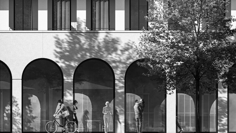 Kurpark Bad Kissingen - Fassadenwettbewerb, 3. Preis