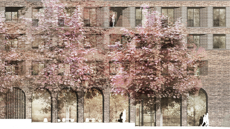 Pergolenviertel 8a & b